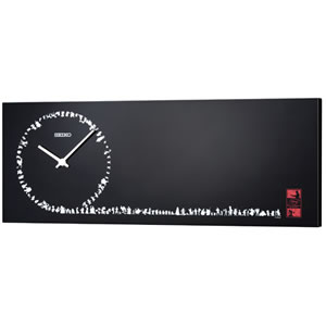 SEIKO/セイコー　ディズニータイムクオーツ掛置兼用時計　ウォルト・ディズニー生誕110周年記念限定モデル　FW803K　黒塗装