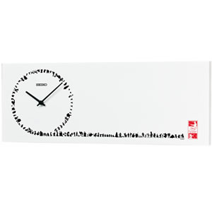 SEIKO/セイコー　ディズニータイムクオーツ掛置兼用時計　ウォルト・ディズニー生誕110周年記念限定モデル　FW803W　白塗装
