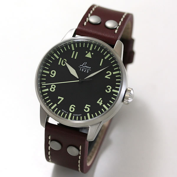 ラコ（Laco)腕時計/パイロット 自動巻きモデル/861688