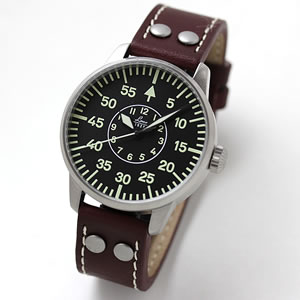 ラコ（Laco)腕時計/パイロット 自動巻きモデル/861690