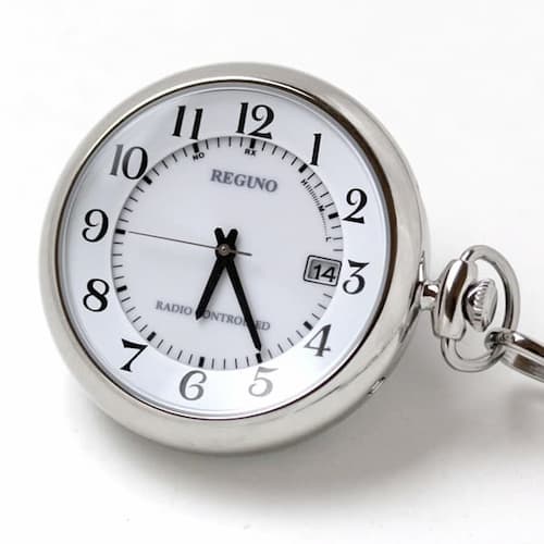 シチズン　レグノ ソーラー電波  KL7-914-11 懐中時計
