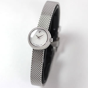 MOVADO(モバード）Dot(ドット）女性用腕時計 M80.110.1042S/腕時計 