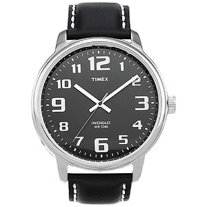 TIMEX(タイメックス)腕時計/ビッグイージーリーダー ブラックレザー【T28071】