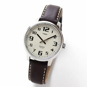 TIMEX(タイメックス)腕時計/ビッグイージーリーダー ブラウンレザー【T28201】