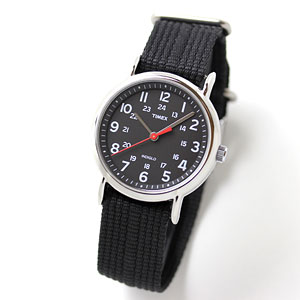 TIMEX(タイメックス)腕時計/ウィークエンダー セントラルパーク ブラック×ブラック【T2N647】