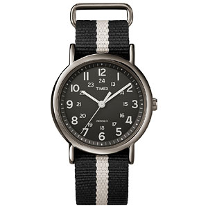 TIMEX(タイメックス)腕時計/ウィークエンダー セントラルパーク ガンメタIP加工ケース　ブラック×ブラック/ホワイト/T2N889