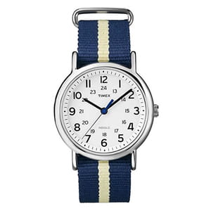 TIMEX(タイメックス)腕時計/ウィークエンダー セントラルパーク ネイビー×クリームＴ2P142
