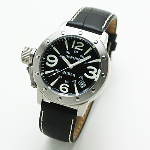 SEALANE(シーレーン) クォーツ式 腕時計 SE32-LBK