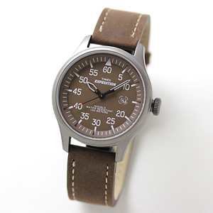TIMEX(タイメックス)腕時計/エクスペディション　ミリタリーフィールド ブラウン【T49874】