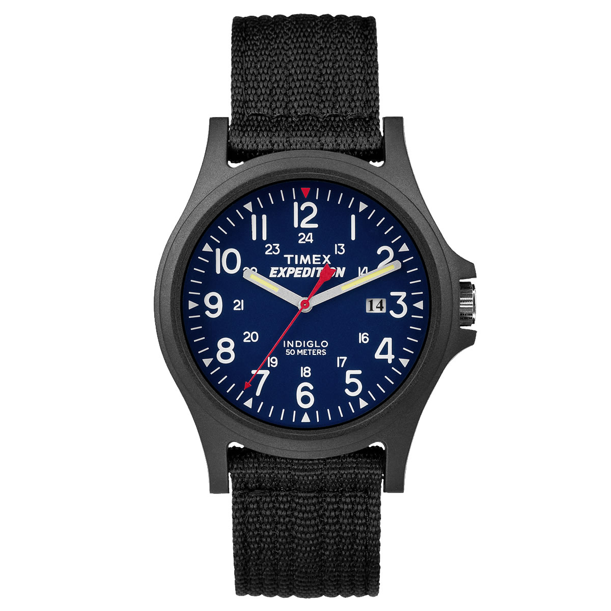 TIMEX(タイメックス)腕時計/エクスペディション・アカディア/ネイビー×ブラック TW4999900