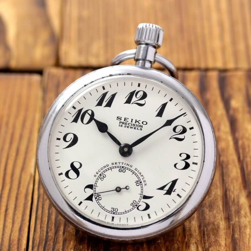 セイコー鉄道時計、19SEIKO | 時計通販 正美堂時計店