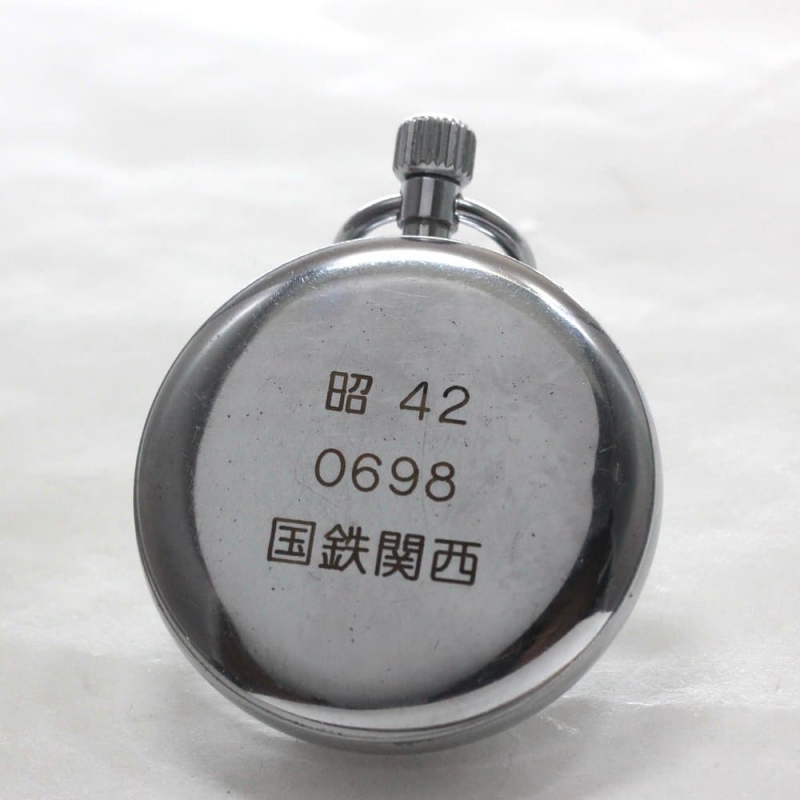 “裏蓋には刻印が”刻まれています