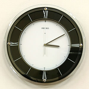 SEIKO セイコー 電波掛け時計 インターナショナル・コレクション【KX321B】