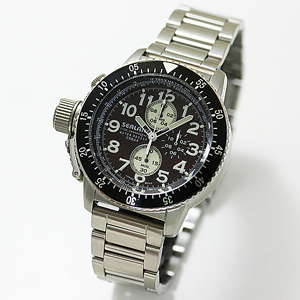 SEALANE(シーレーン) クォーツ式 腕時計 SE28-MBK 