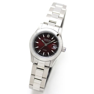 スイスミリタリー腕時計レディースウォッチ　ML182