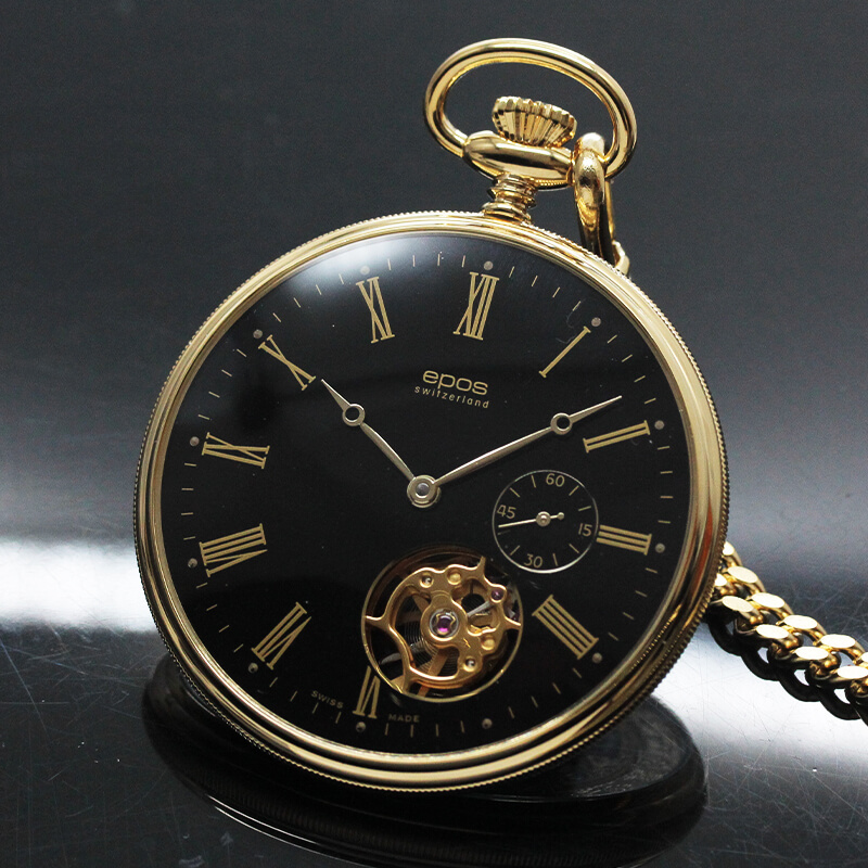 エポス懐中時計 - 腕時計(アナログ)