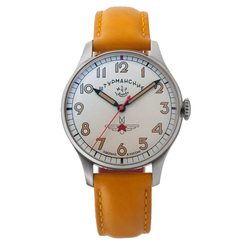 2000本限定 シュトルマンスキー ガガーリン アニバーサリー 自動巻き腕時計ミネラルガラス
