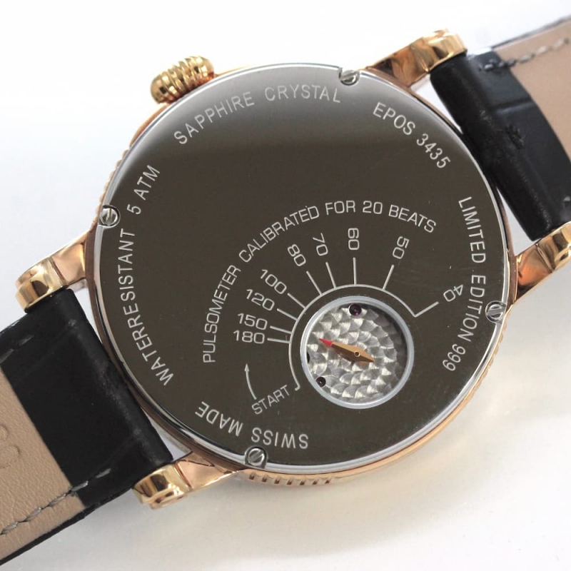 世界限定100本】epos腕時計 limited edition - 腕時計(アナログ)