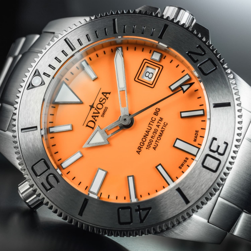 DAVOSA（ダボサ） Argonautic Coral（アルゴノーティック コーラル リミテッドエディション）/自動巻き/オレンジ/  161.527.60 腕時計 世界限定300本 | 時計通販 正美堂時計店