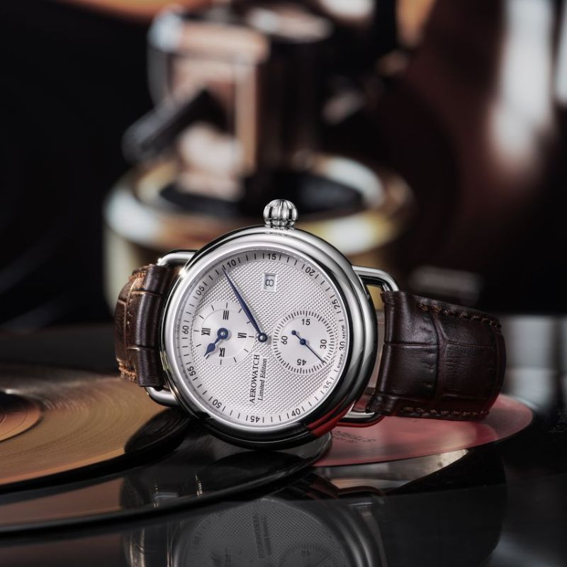 アエロ（AERO) /1942/レギュレーター/A76983 AA03 世界100本限定 腕時計 | 時計通販 正美堂時計店