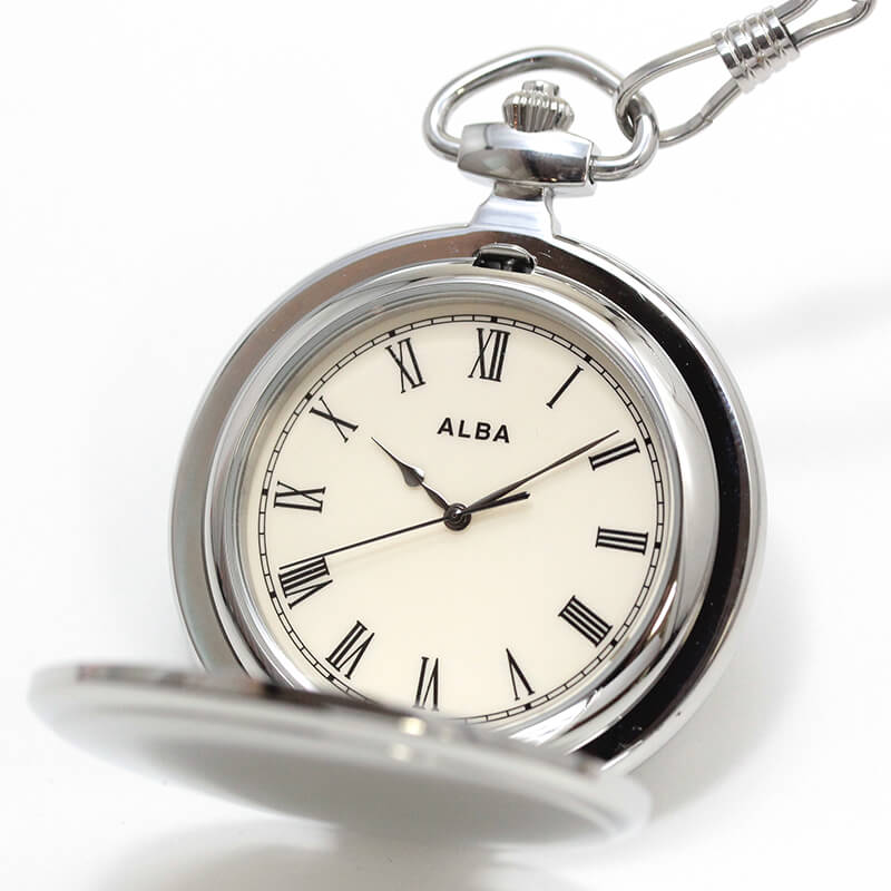 アルバデノかな、懐中時計 とてもきれいで素敵な懐中時計です-