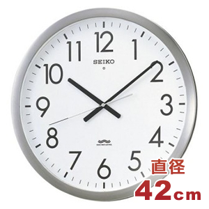 SEIKO セイコー 電波掛け時計【グリーン購入法適応商品】【KS266S】