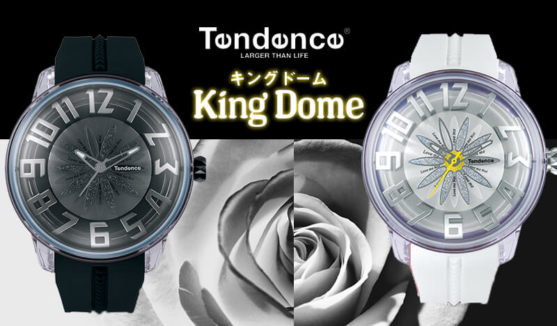 Tendence(テンデンス) KingDome(キングドーム）TY023007ブラックと ...