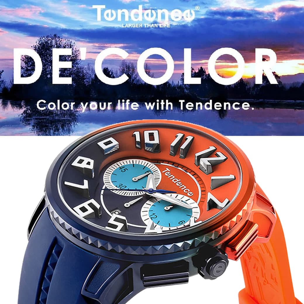 テンデンスDe'Color（ディカラー）腕時計 | 時計通販 正美堂時計店