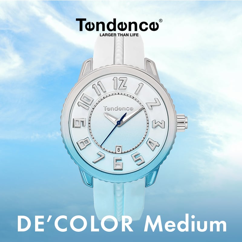 Tendence(テンデンス）De'Color Medium(ディカラー ミディアム) SKY