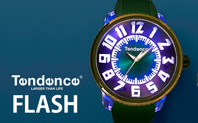 TENDENCE　テンデンス　FLASH   フラッシュ　腕時計