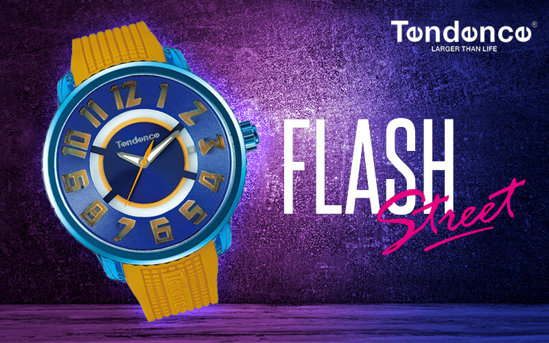 【美品】Tendence テンデンス 腕時計 FLASH フラッシュ 7色