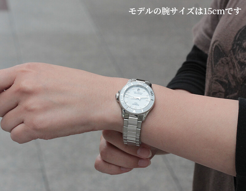 TISSOT(ティソ）Seastar 1000 (シースター1000) 36mm 腕時計 T120 ...