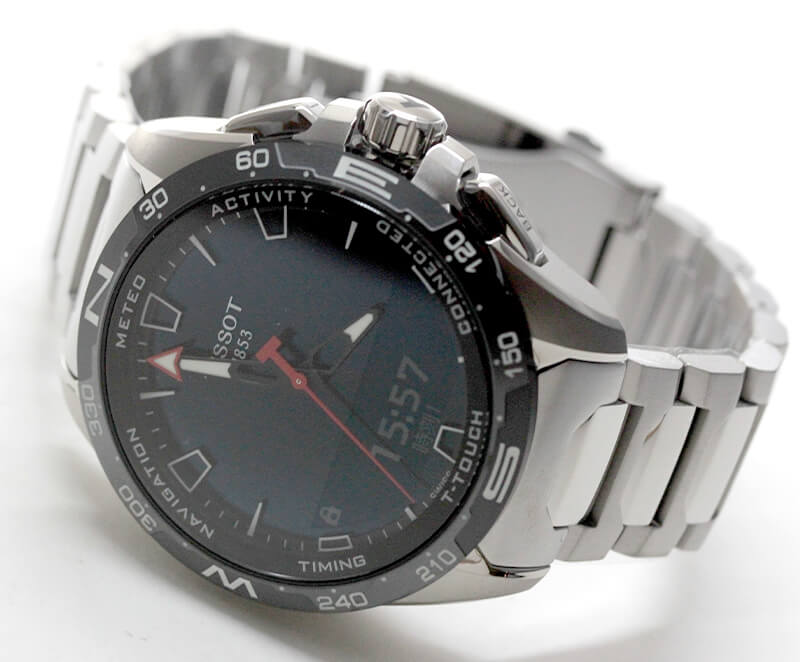 TISSOT(ƥ) T-å ͥ 顼 ޡȥեϢư ӻ / ٥ T121.420.44.051.00