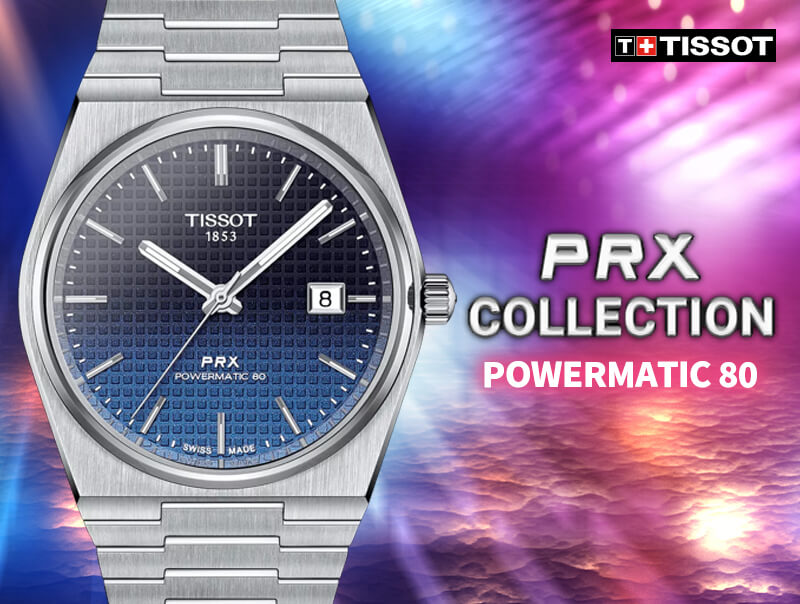 TISSOT(ƥ) PRX ԡ륨å ѥޥƥå80 ӻ 40mm ֥å쥪T137.407.11.051.01ƥ Х ¼ͦ ѥǥ