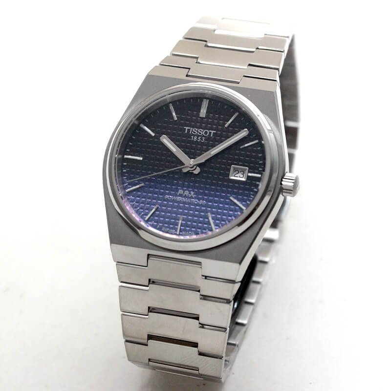 TISSOT(ƥ) PRX ԡ륨å ѥޥƥå80 ӻ 40mm ֥å쥪T137.407.11.051.01ƥ Х ¼ͦ ѥǥ