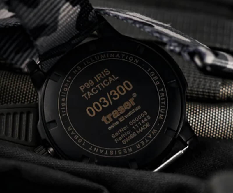 traser(トレーサー) P99 Q Tactical(タクティカル) 蓄光 トリガライト搭載の腕時計 ミリタリーウォッチ