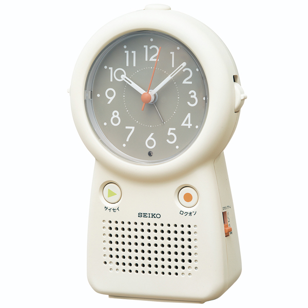 SEIKO セイコー スタンダード 音声録音再生 目覚まし時計 EF506C