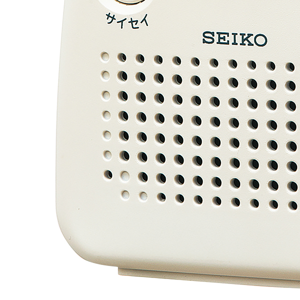 SEIKO セイコー スタンダード 音声録音再生 目覚まし時計 EF506C