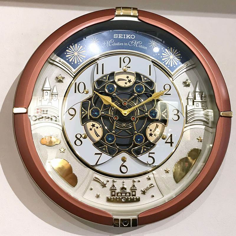 SEIKO（セイコー） からくり時計30周年記念モデル RE601B
